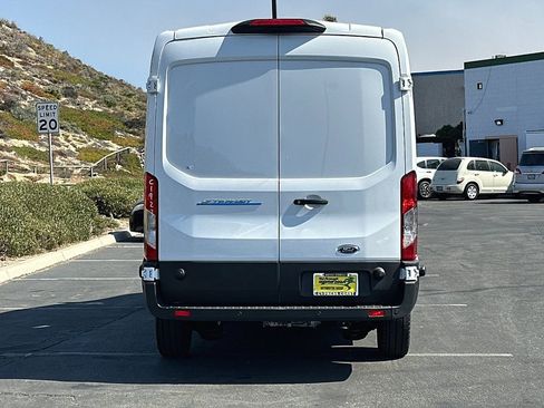 New 2023 Ford E-Transit Medium Roof w/ Interior Upgrade Package image 5