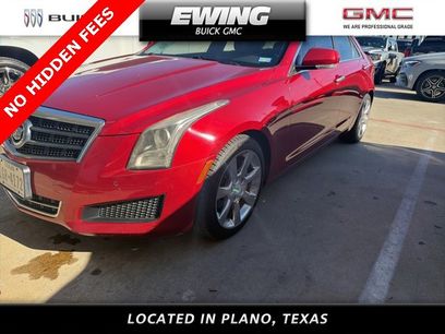 Used 2013 Cadillac ATS Luxury w/ Cold Weather Package