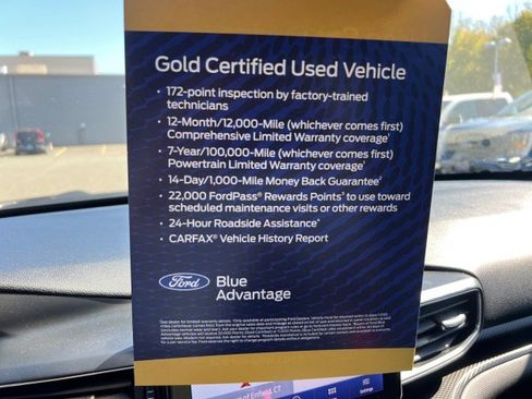 Certified 2022 Ford Explorer ST-Line image 14