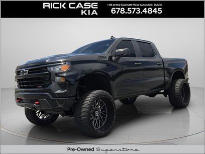 Used 2022 Chevrolet Silverado 1500 Custom Trail Boss w/ LPO, Dark Essentials Package