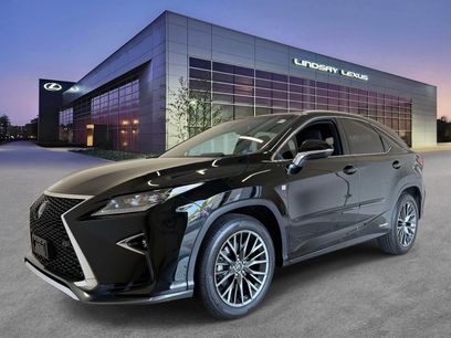 Used 2019 Lexus RX 450h F Sport