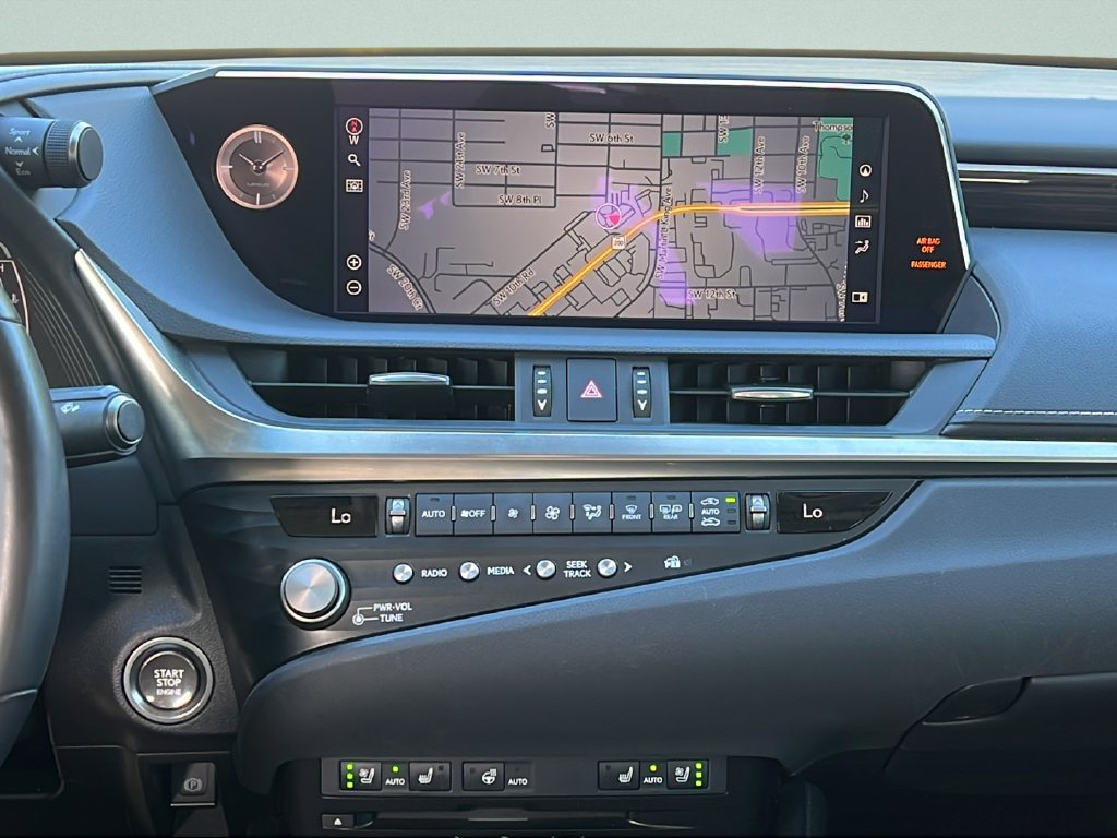Used 2021 Lexus ES 350 w/ Premium Package FWD image 13