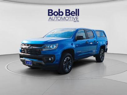 Certified 2021 Chevrolet Colorado Z71