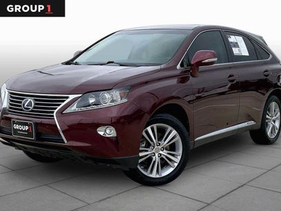 Used 2015 Lexus RX 450h FWD