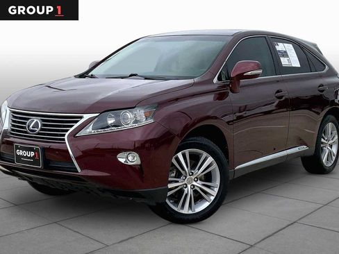 Used 2015 Lexus RX 450h FWD image 1