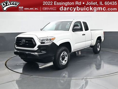 Used 2021 Toyota Tacoma SR RWD image 1