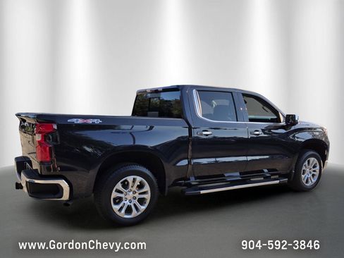 Used 2024 Chevrolet Silverado 1500 LTZ w/ Technology Package AWD/4WD image 6