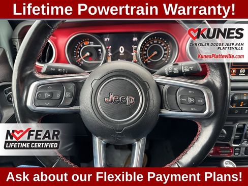 Used 2023 Jeep Wrangler Unlimited Rubicon w/ Cold Weather Group image 17