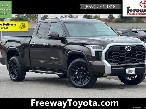 Used 2023 Toyota Tundra Limited w/ TRD Off-Road Package AWD/4WD image 1