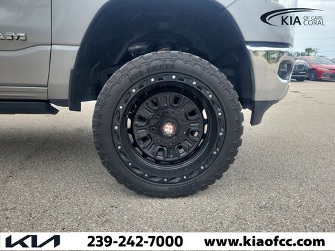 Used 2022 RAM 1500 Big Horn RWD image 7