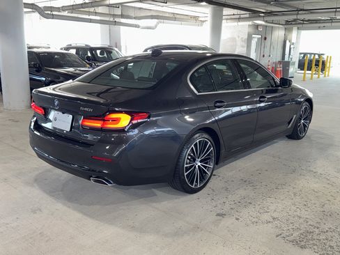Used 2021 BMW 540i w/ Premium Package image 8