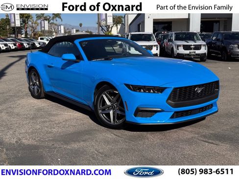 New 2026 Ford Mustang Convertible w/ Anti-Theft Package image 1