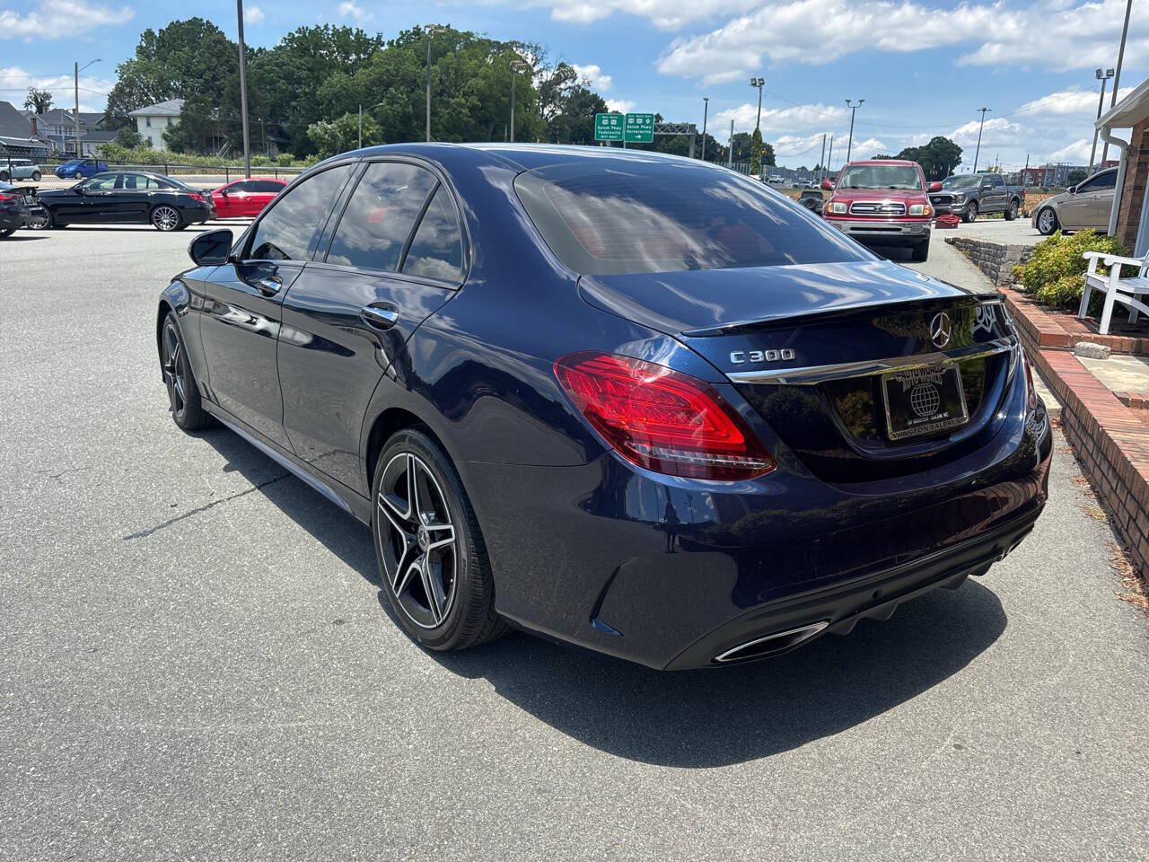 Used 2019 Mercedes-Benz C 300 4MATIC Sedan w/ AMG Line image 10
