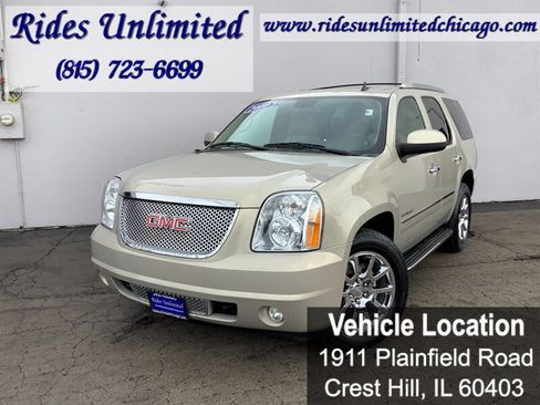 Used 2010 GMC Yukon Denali AWD/4WD image 1