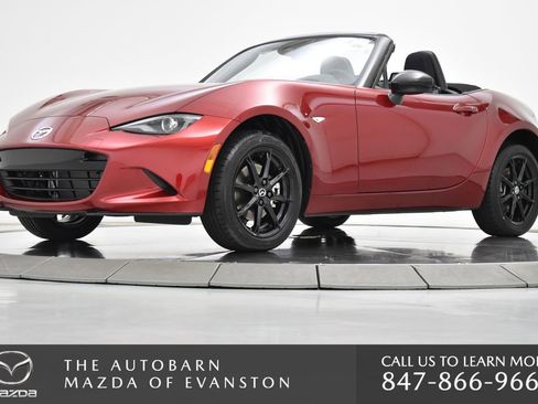 New 2026 MAZDA MX-5 Miata Sport RWD image 16
