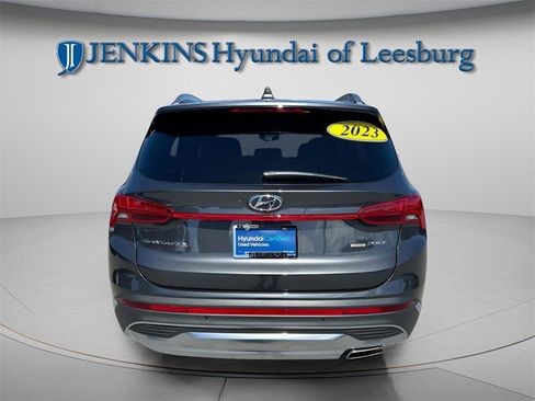 Certified 2023 Hyundai Santa Fe Limited w/ Cargo Package image 7