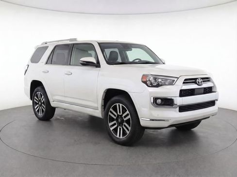 Used 2021 Toyota 4Runner Limited image 1