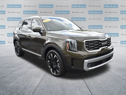 Used 2025 Kia Telluride SX Prestige AWD/4WD image 3