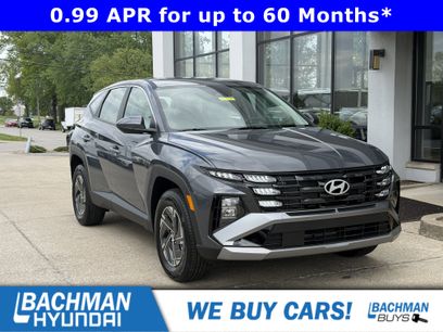 New 2026 Hyundai Tucson Blue SE