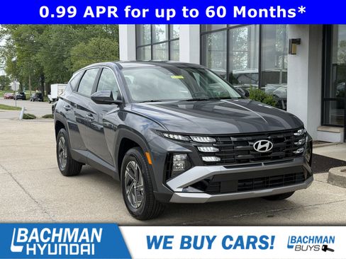 New 2026 Hyundai Tucson Blue SE AWD/4WD image 1