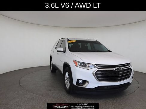 Used 2021 Chevrolet Traverse LT AWD/4WD image 29