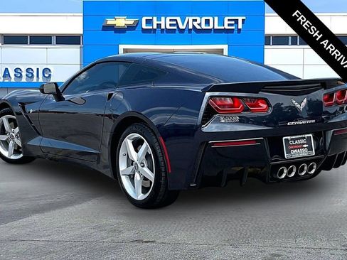 Used 2014 Chevrolet Corvette Stingray Coupe RWD image 3