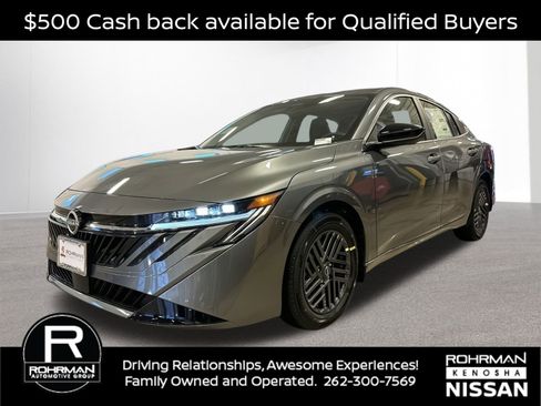 New 2026 Nissan Sentra SV w/ Floor Mat Package image 1