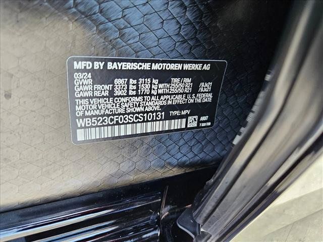 Certified 2025 BMW iX xDrive50 AWD/4WD image 23