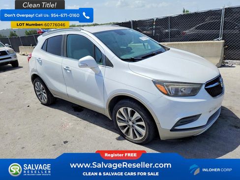 Used 2018 Buick Encore Preferred FWD image 5