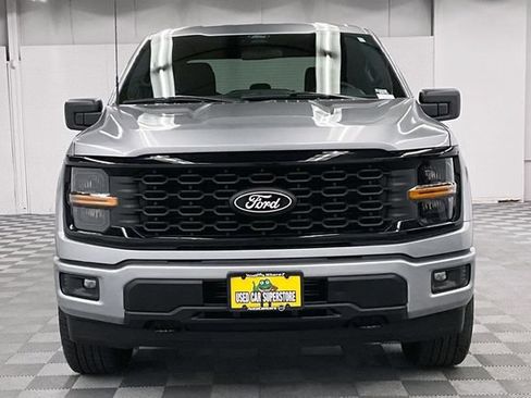 Used 2024 Ford F150 STX w/ STX Black Appearance Package AWD/4WD image 4