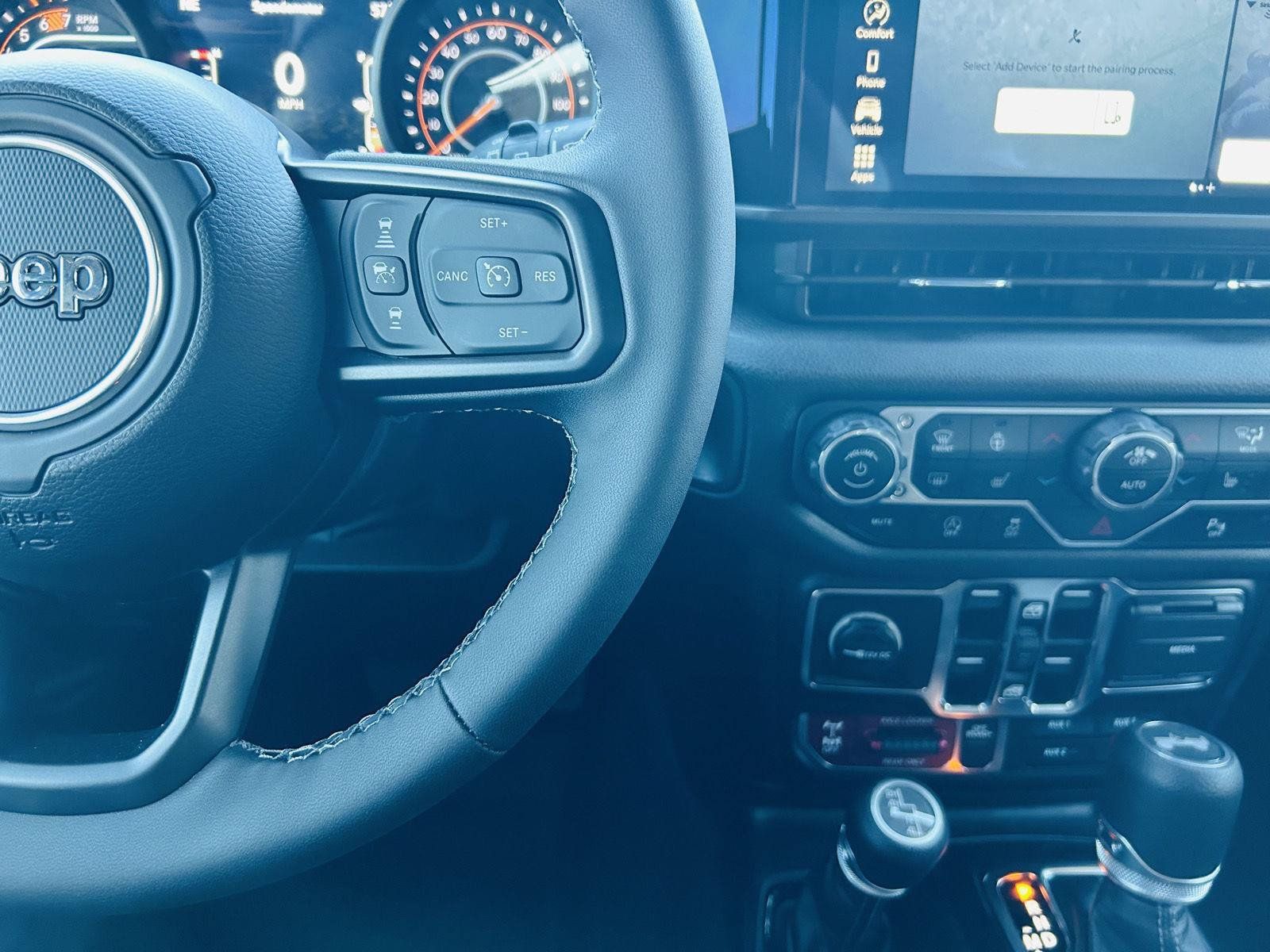 New 2025 Jeep Wrangler Unlimited Sport AWD/4WD image 22