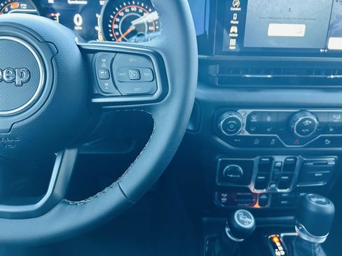 New 2025 Jeep Wrangler Unlimited Sport AWD/4WD image 22