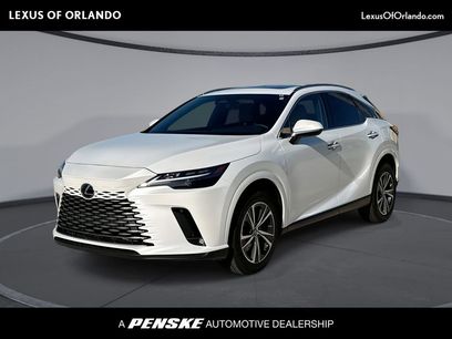Used 2026 Lexus RX 350 FWD w/ Accessory Package (Z1)