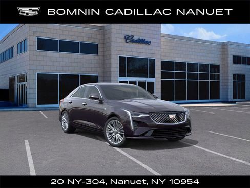 New 2026 Cadillac CT4 Premium Luxury image 1
