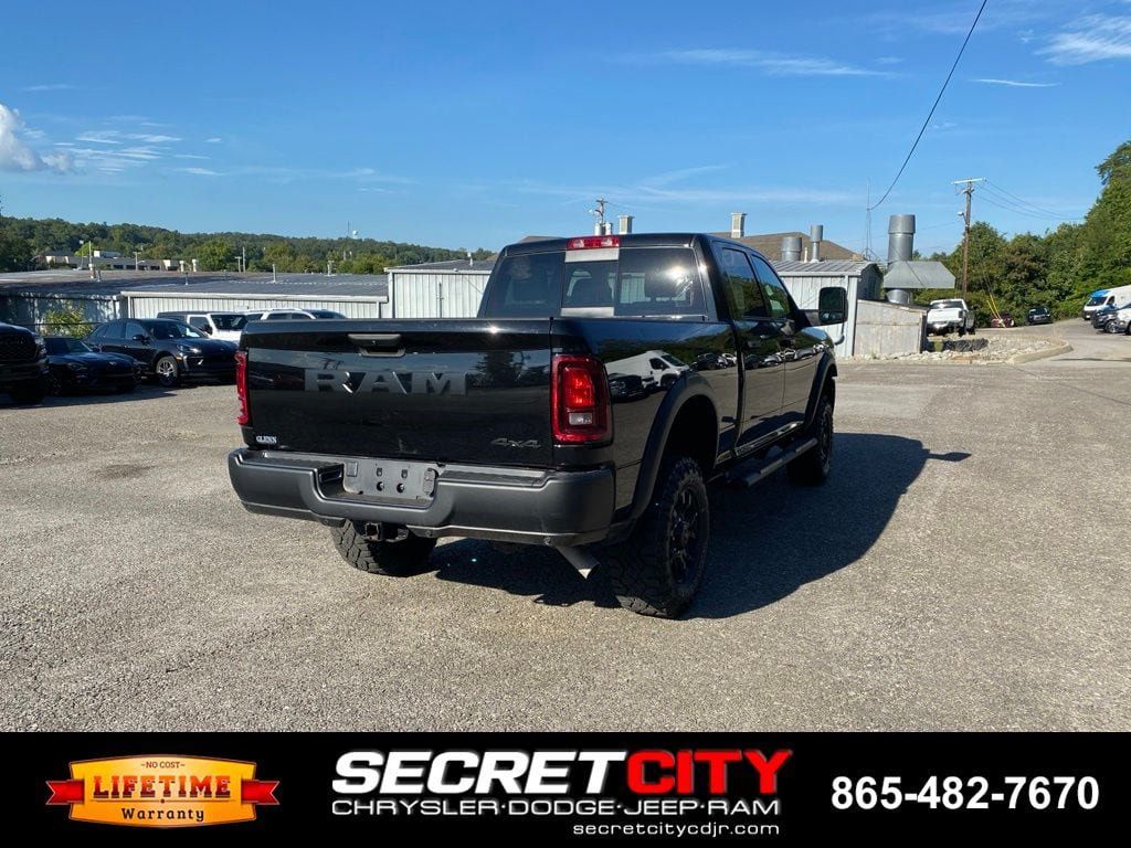 Used 2025 RAM 2500 Tradesman w/ Power Wagon Package AWD/4WD image 5