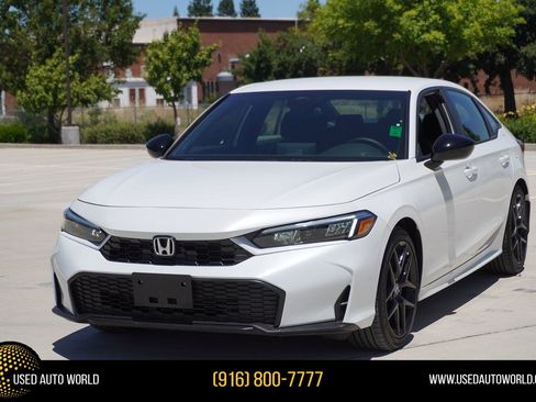 Used 2026 Honda Civic Sport image 1