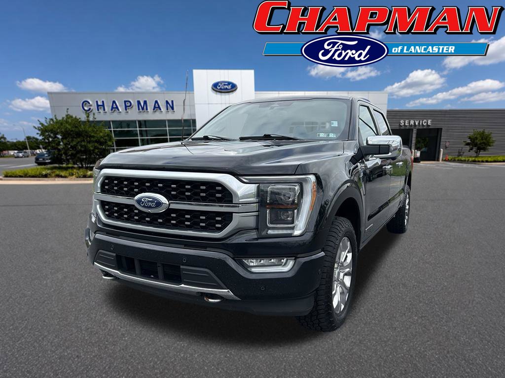 Certified 2023 Ford F150 Platinum w/ Equipment Group 701A High AWD/4WD image 2