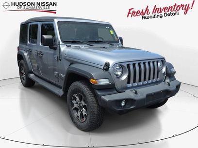 Used 2021 Jeep Wrangler Unlimited Sport