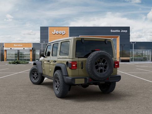 New 2025 Jeep Wrangler Unlimited Sport AWD/4WD image 4
