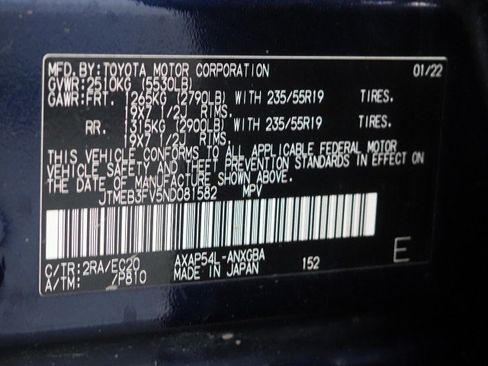 Used 2022 Toyota RAV4 Prime XSE image 63