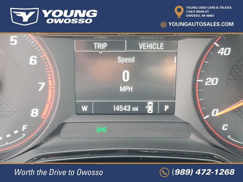 Used 2024 Chevrolet Trax RS FWD image 10