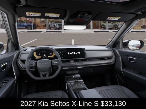 New 2027 Kia Seltos X-Line S w/ X-Line S Premium Package AWD/4WD image 14
