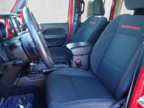 Used 2021 Jeep Wrangler Unlimited Rubicon AWD/4WD image 11