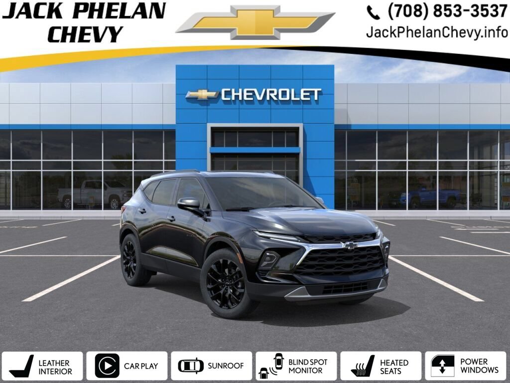 New 2026 Chevrolet Blazer LT w/ LPO, Floor Liner Package FWD image 1