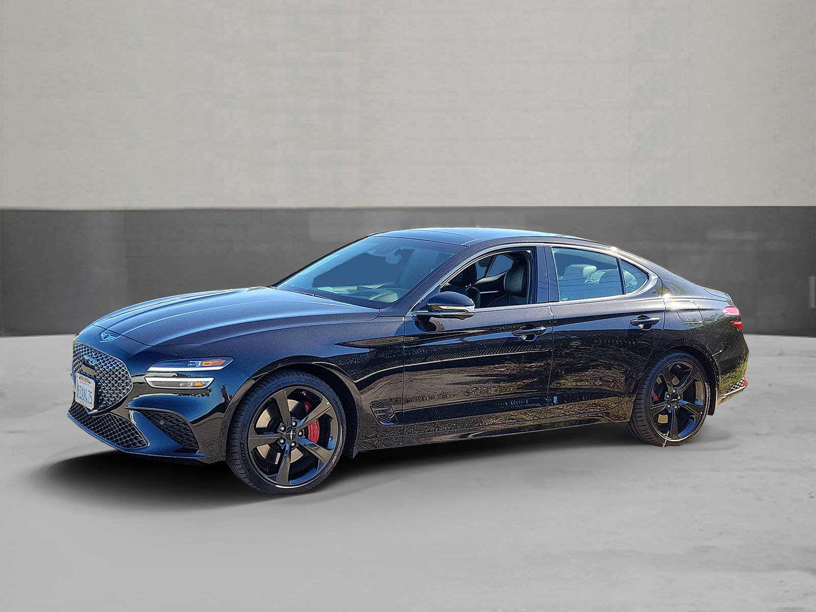 Certified 2026 Genesis G70 3.3T Sport Prestige RWD 360° Tour