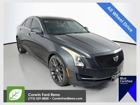 Used 2017 Cadillac ATS Luxury w/ Safety and Security Package AWD/4WD image 1