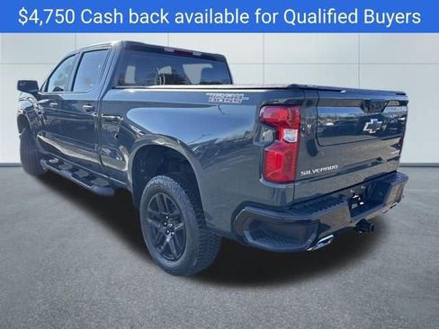 New 2026 Chevrolet Silverado 1500 Custom Trail Boss image 2