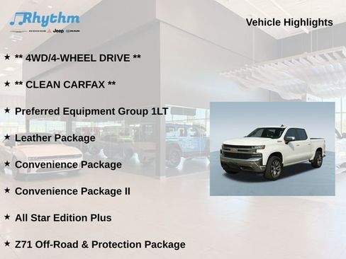 Used 2021 Chevrolet Silverado 1500 LT w/ All Star Edition Plus AWD/4WD image 5