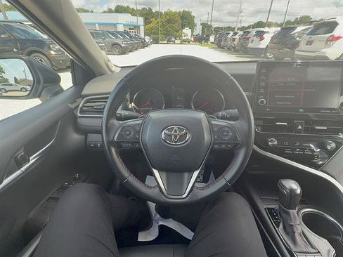 Used 2022 Toyota Camry TRD w/ TRD Package w/JBL Audio FWD image 14