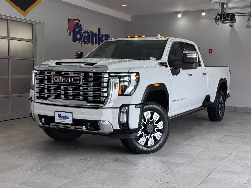 Certified 2024 GMC Sierra 2500 Denali w/ Denali Reserve Package AWD/4WD image 2